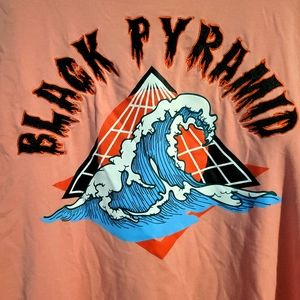 Black Pyramid wave crashing shirt